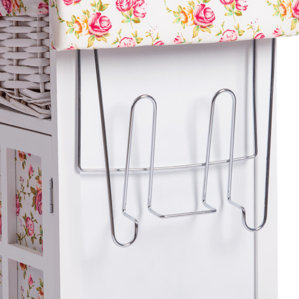 Гладильный комод с 3-я корзинами Secret De Maison CAMPANARD белый (Белый) фото № 10