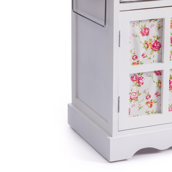 Гладильный комод с 3-я корзинами Secret De Maison CAMPANARD белый (Белый) фото № 12