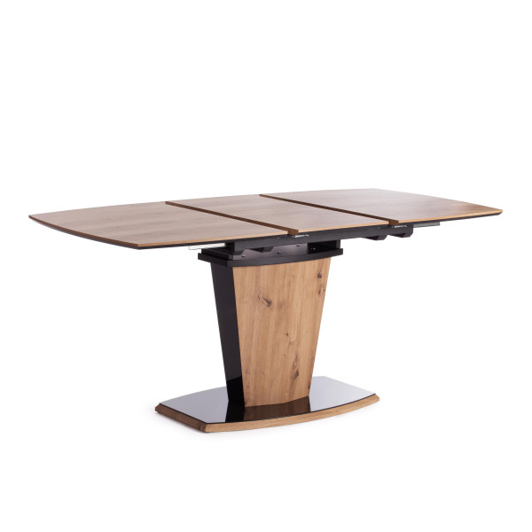 Стол FANCY Дуб артисан/Черный фото № 7