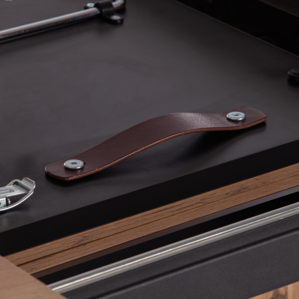 Стол FANCY Дуб артисан/Черный фото № 13