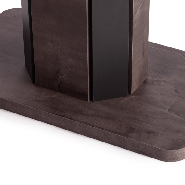 Стол обеденный SKAT Оникс/Графит фото № 13