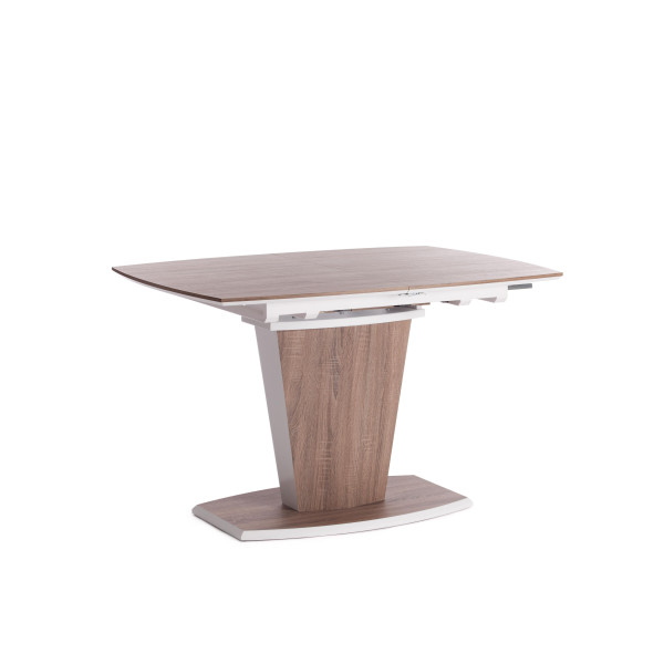 Стол FANCY Дуб трюфель/Белый фото № 4