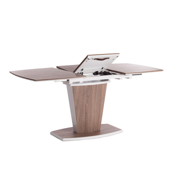 Стол FANCY Дуб трюфель/Белый фото № 6