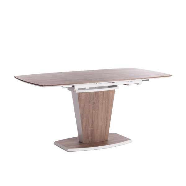 Стол FANCY Дуб трюфель/Белый фото № 8