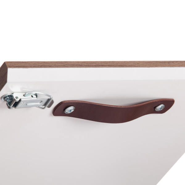 Стол FANCY Дуб трюфель/Белый фото № 12