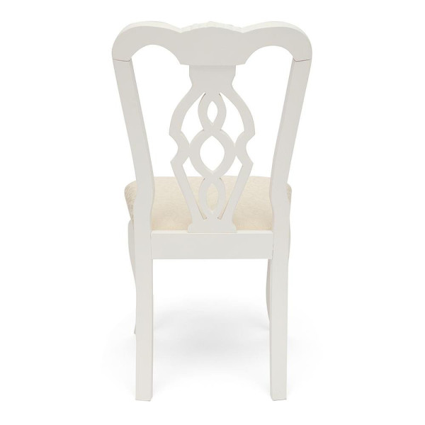 Стул с мягким сиденьем «Aphrodite» (Butter white) фото № 7