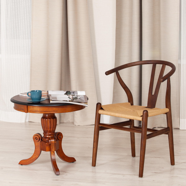 Стул Secret De Maison «Wishbone Chair» mod. CB2212 (Тёмный орех) фото № 10