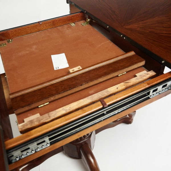 Стол круглый раскладной Rochester -STC- (4260-SWC)  (butterfly leaf/HN Glaze) фото № 14