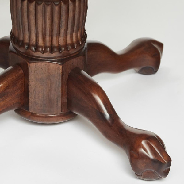 Стол круглый раскладной Rochester -STC- (4260-SWC)  (butterfly leaf/HN Glaze) фото № 2