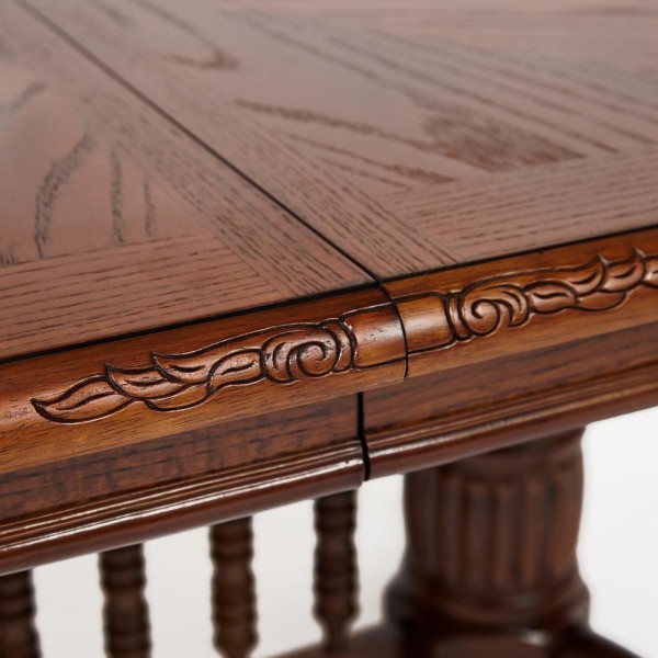 Стол овальный раскладной Oakland -SWC- (4296-SWC) (HN Glaze) фото № 7