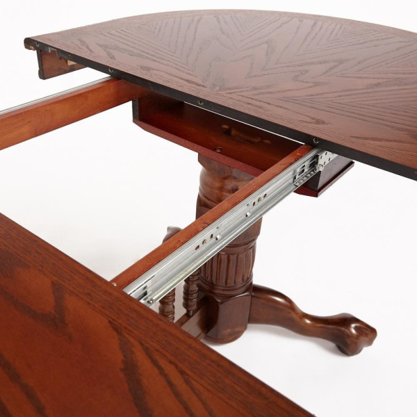 Стол овальный раскладной Oakland -SWC- (4296-SWC) (HN Glaze) фото № 9