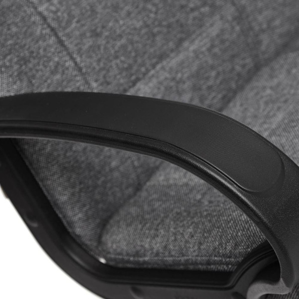 Кресло офисное TetChair CH 747 (Серая ткань) фото № 6