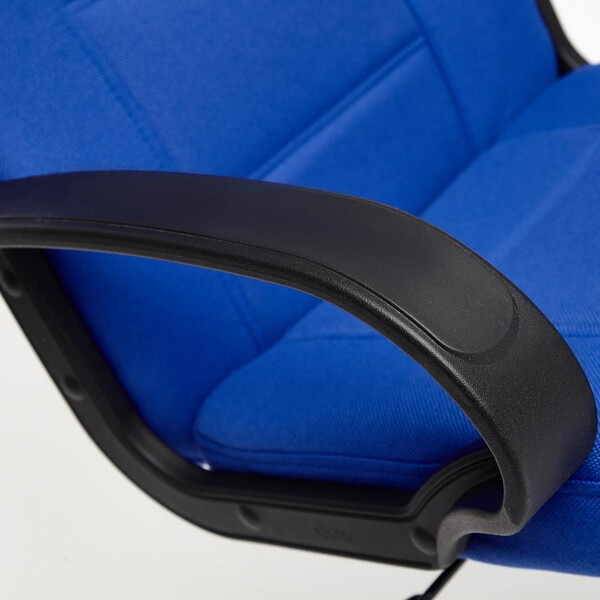 Кресло офисное TetChair CH 747 (Синяя ткань) фото № 5