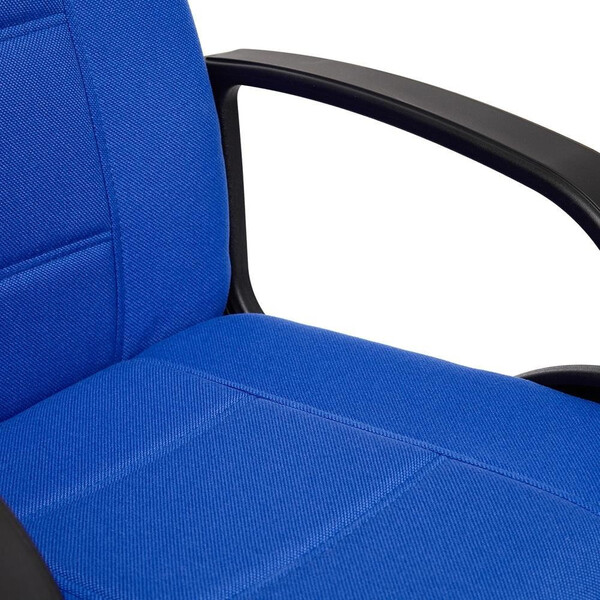 Кресло офисное TetChair CH 747 (Синяя ткань) фото № 6