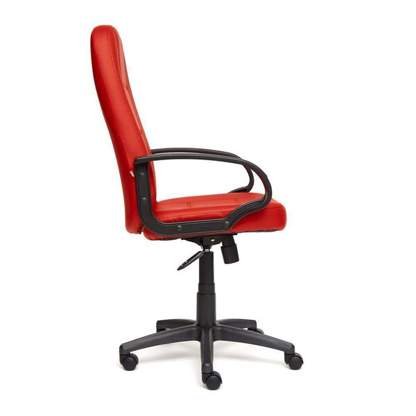 Кресло офисное TetChair CH 747 (Искусственная красная кожа) фото № 2