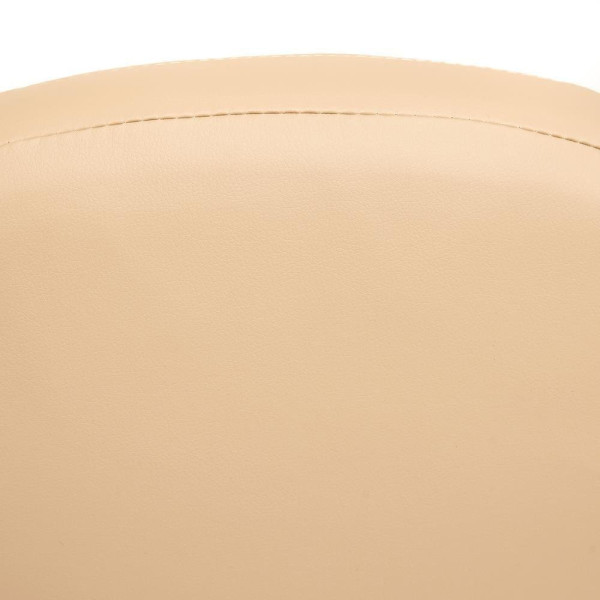 Кресло офисное TetChair CH 747 (Искусственная бежевая кожа) фото № 10