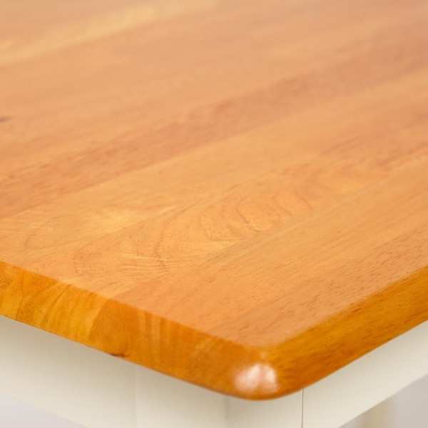 Стол обеденный «Country» mod. TB3048-01 (Дуб/слоновая кость) фото № 2