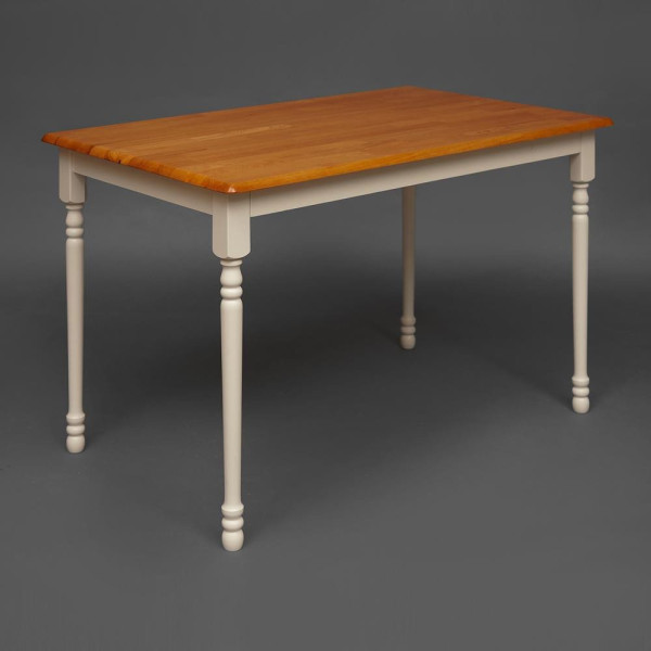 Стол обеденный «Country» mod. TB3048-01 (Дуб/слоновая кость) фото № 4