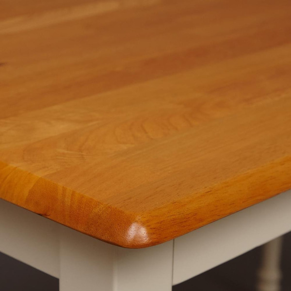 Стол обеденный «Country» mod. TB3048-01 (Дуб/слоновая кость) фото № 5