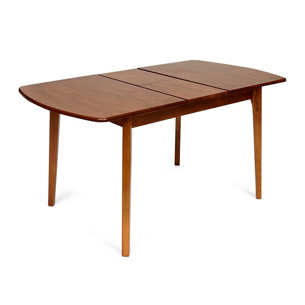 Стол Roberto/Роберто (мод. EHR3248R+12 H4) дерево гевея, 80х120+30х76см, дуб фото № 3