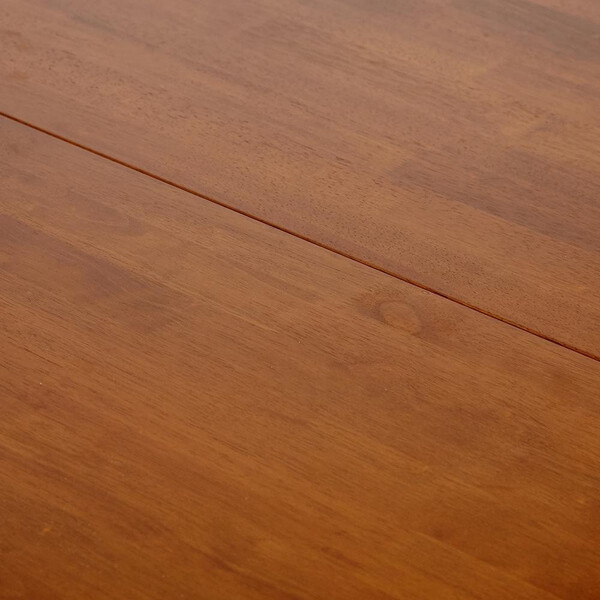 Стол Roberto/Роберто (мод. EHR3248R+12 H4) дерево гевея, 80х120+30х76см, дуб+кремовый фото № 7