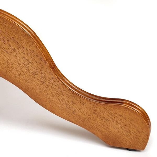 Стол Navarrese/Наваррес (мод. E-R36R+12AV NMO-2B) дерево гевея, Д90+30х76см, дуб фото № 6