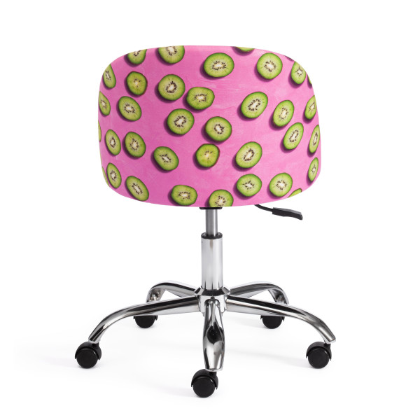 Кресло MELODY (ткань/флок, фиолетовый, Botanica 06 kiwi/138) фото № 4