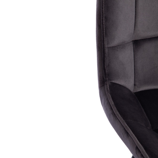 Стул ABRUZZO ( mod. 8060 ) (серая ткань) фото № 9