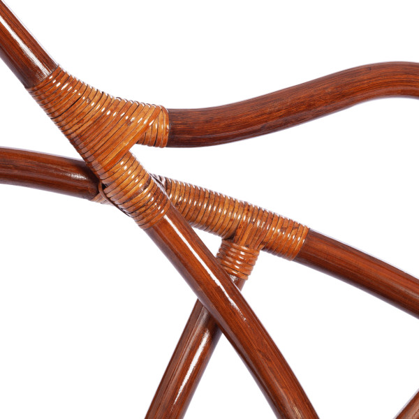 Кресло вращающееся "FLORES" 5005 /с подушкой/ (орех) фото № 16