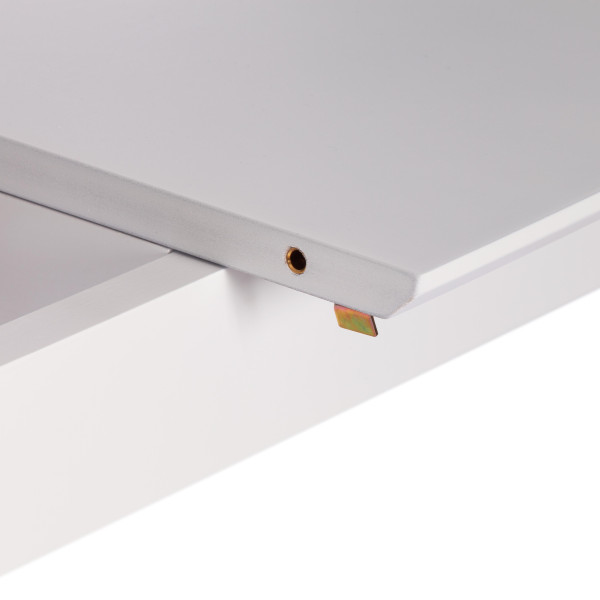 Стол обеденный раскладной Retro (Белый) фото № 9