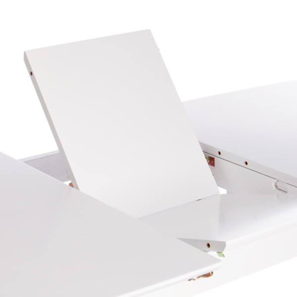 Стол обеденный раскладной Retro (Белый) фото № 11