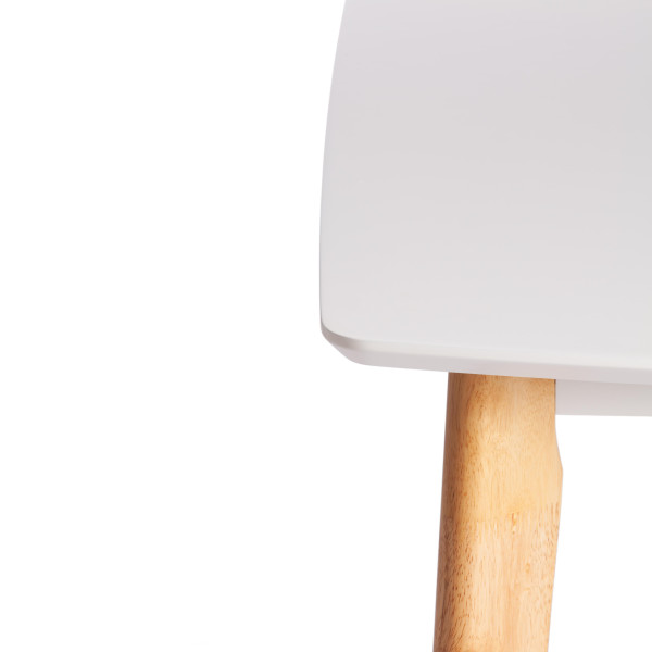 Стол обеденный Claire (Белый / натуральный ) фото № 4