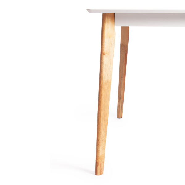 Стол обеденный Claire (Белый / натуральный ) фото № 5