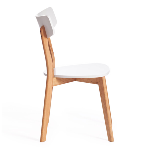 Стул Claire (Белый / натуральный ) фото № 2