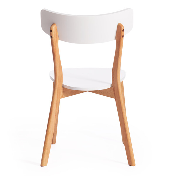 Стул Claire (Белый / натуральный ) фото № 4