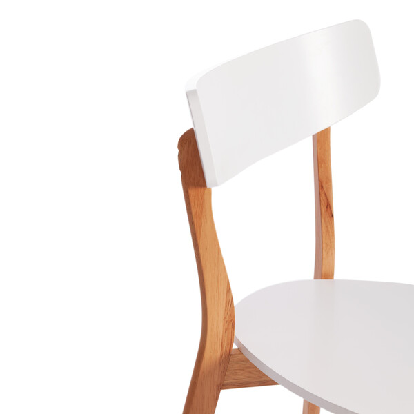 Стул Claire (Белый / натуральный ) фото № 7