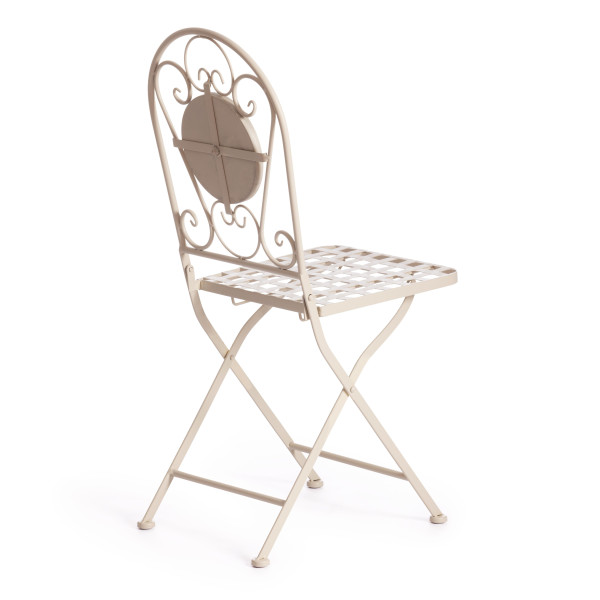 Стул Secret de Maison VICENZA (mod. PL08-7451RV) (белый/плитка "калейдоскоп") фото № 3