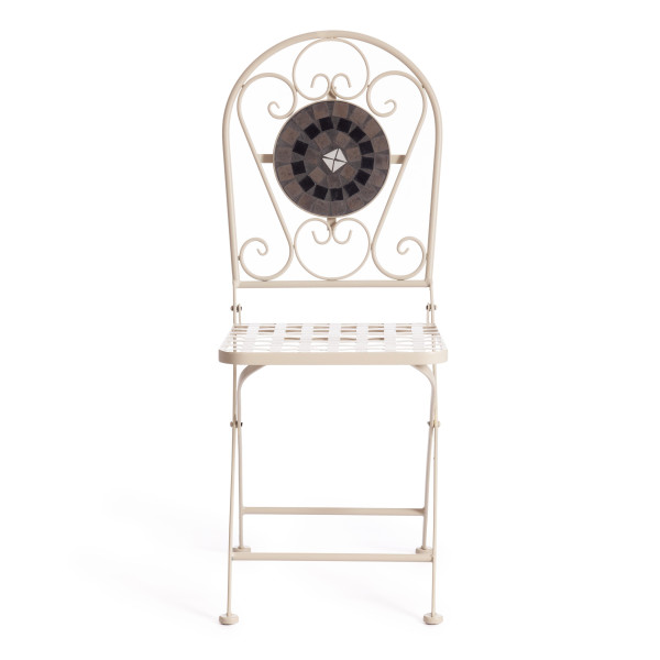 Стул Secret de Maison VICENZA (mod. PL08-7451RV) (белый/плитка "калейдоскоп") фото № 5