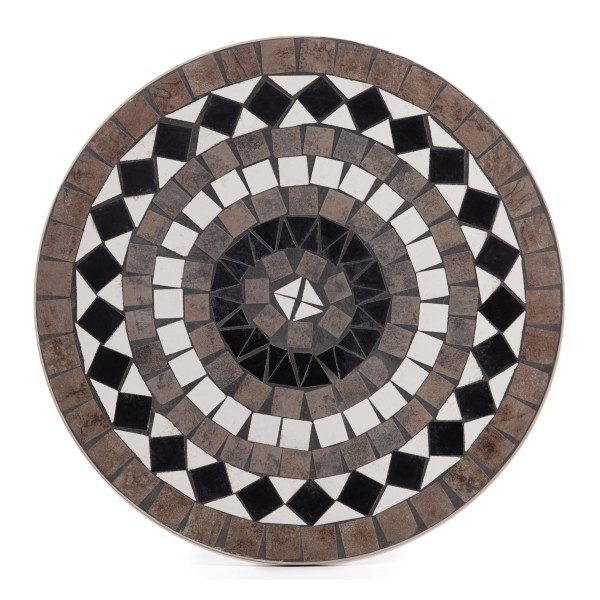 Стол Secret de Maison ROMEO (mod. PL08-7451RV) (белый/плитка "калейдоскоп") фото № 2