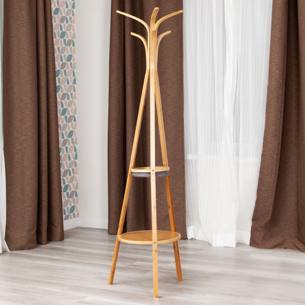 Вешалка (mod. JWFU-3464) (натуральный) фото № 6