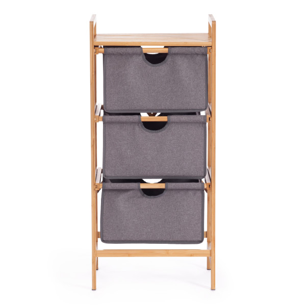 Этажерка с корзинами (mod. JWFU-00029) (натуральный) фото № 5