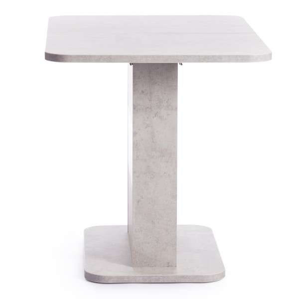 Стол обеденный SMART (Белый бетон/Белый) фото № 2