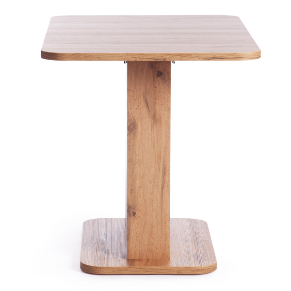 Стол обеденный SMART (дуб/белый) фото № 2