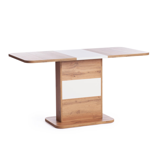 Стол обеденный SMART (дуб/белый) фото № 6