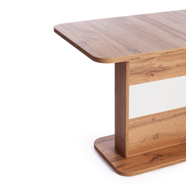 Стол обеденный SMART (дуб/белый) фото № 7