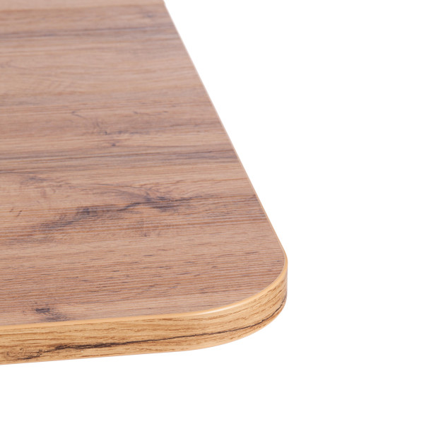 Стол обеденный SMART (дуб/белый) фото № 9