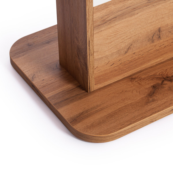 Стол обеденный SMART (дуб/белый) фото № 12