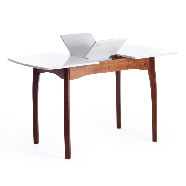 Стол CATERINA (коричневый, белый) фото № 6