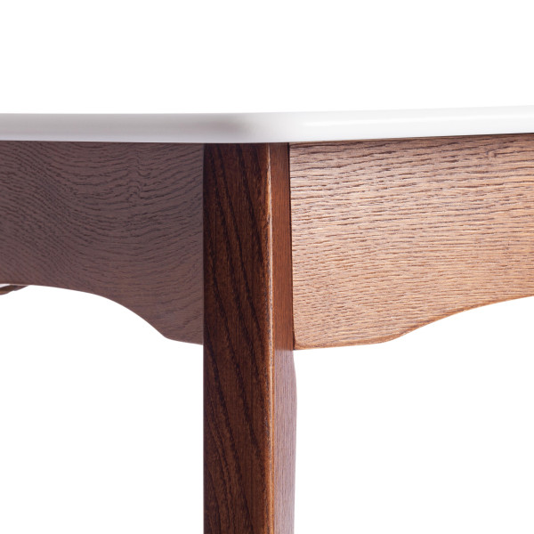 Стол CATERINA (коричневый, белый) фото № 11