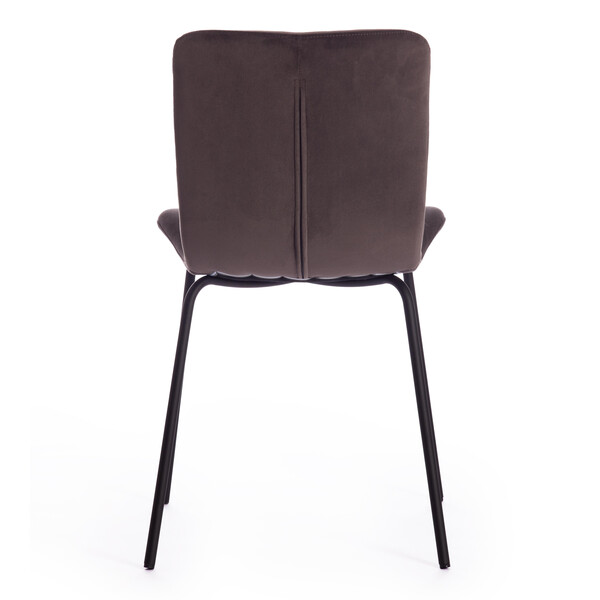 Стул GILLIAN (mod. 0137017-NI) (серо-коричневый) фото № 4